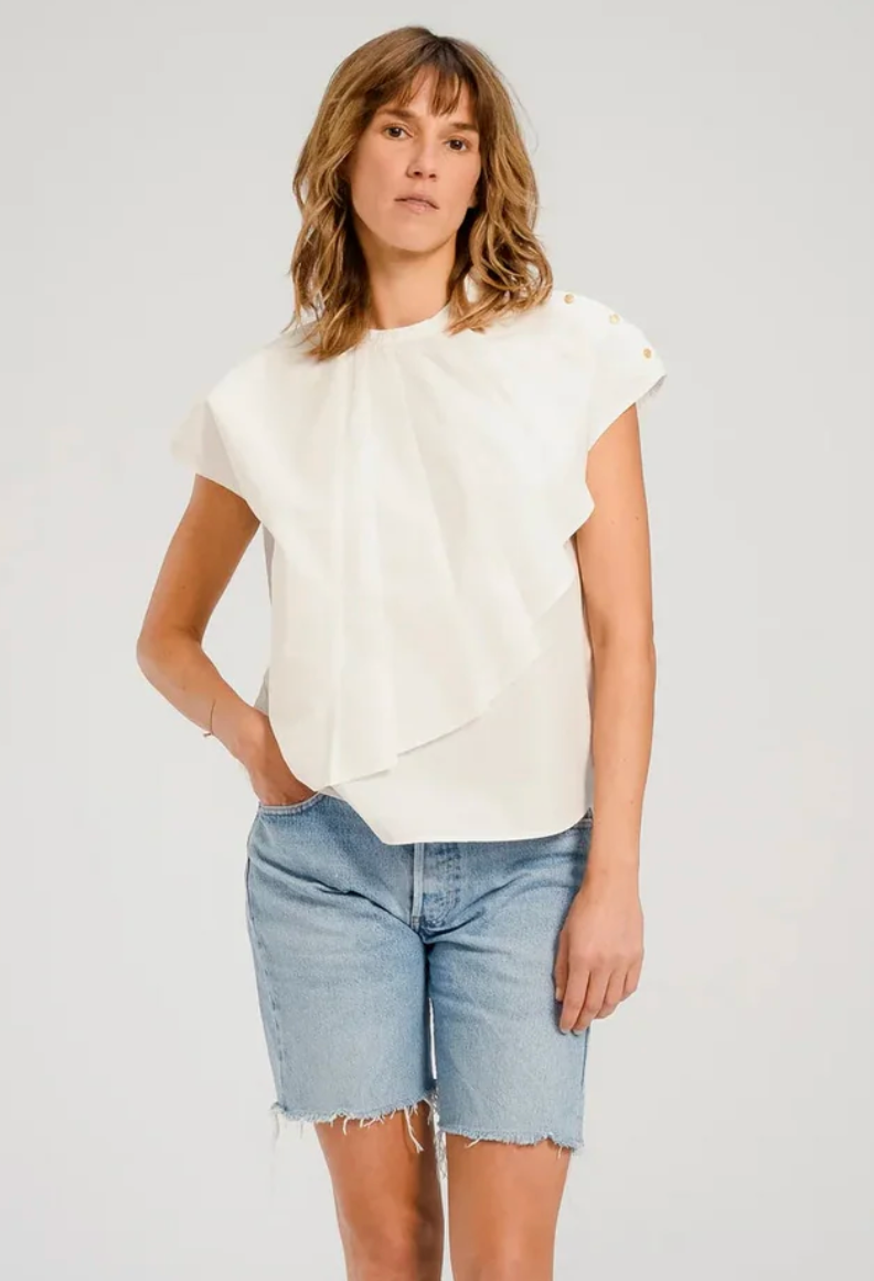 V de VINSTER Chicago Blouse