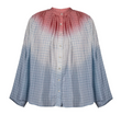 V de VINSTER Himi Blouse