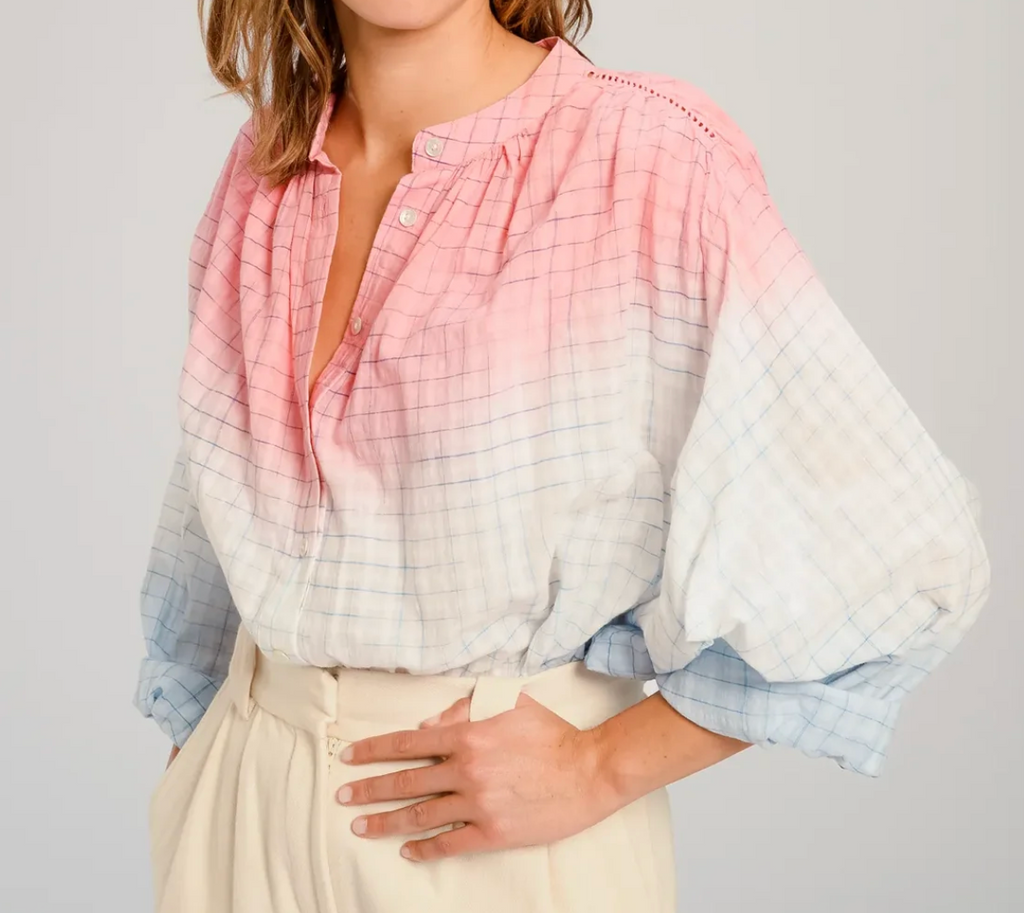 V de VINSTER Himi Blouse