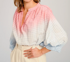 V de VINSTER Himi Blouse