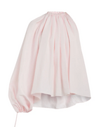 AWAKE MODE One-Sleeve Voluminous Top