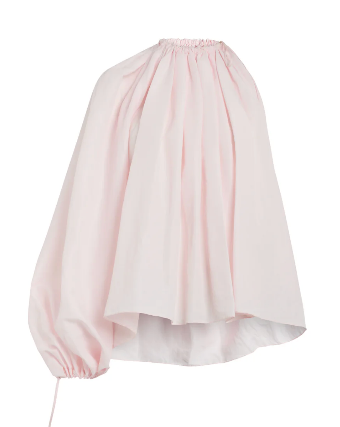 AWAKE MODE One-Sleeve Voluminous Top