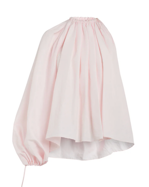 AWAKE MODE One-Sleeve Voluminous Top