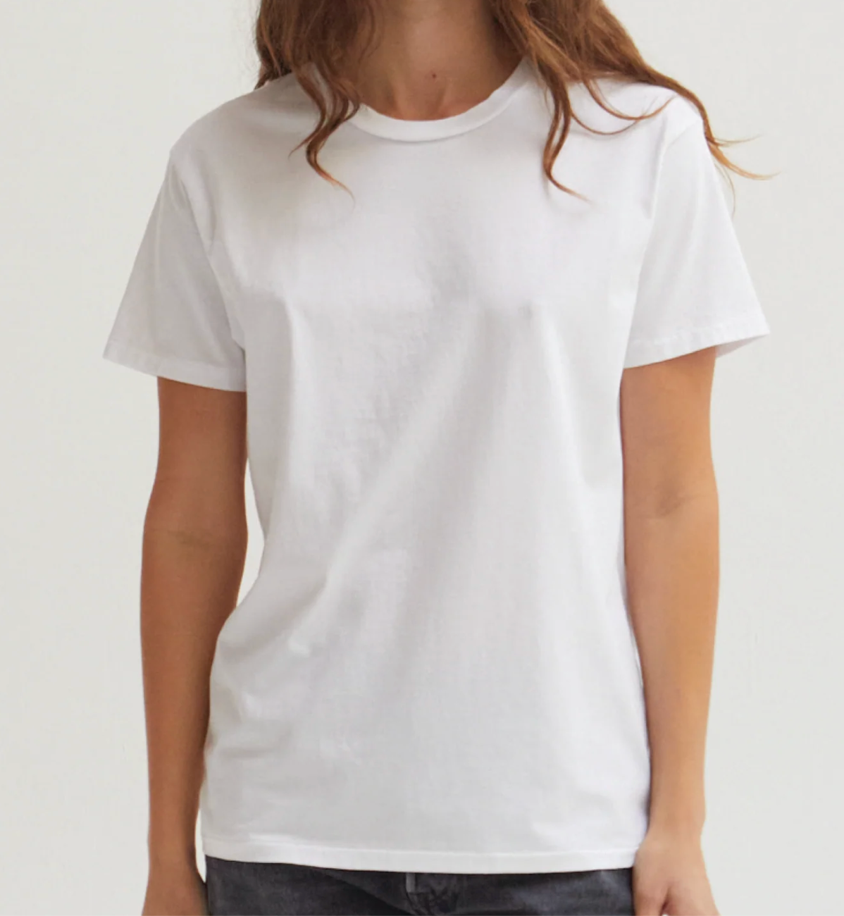 ASHER Lori Supima Tee