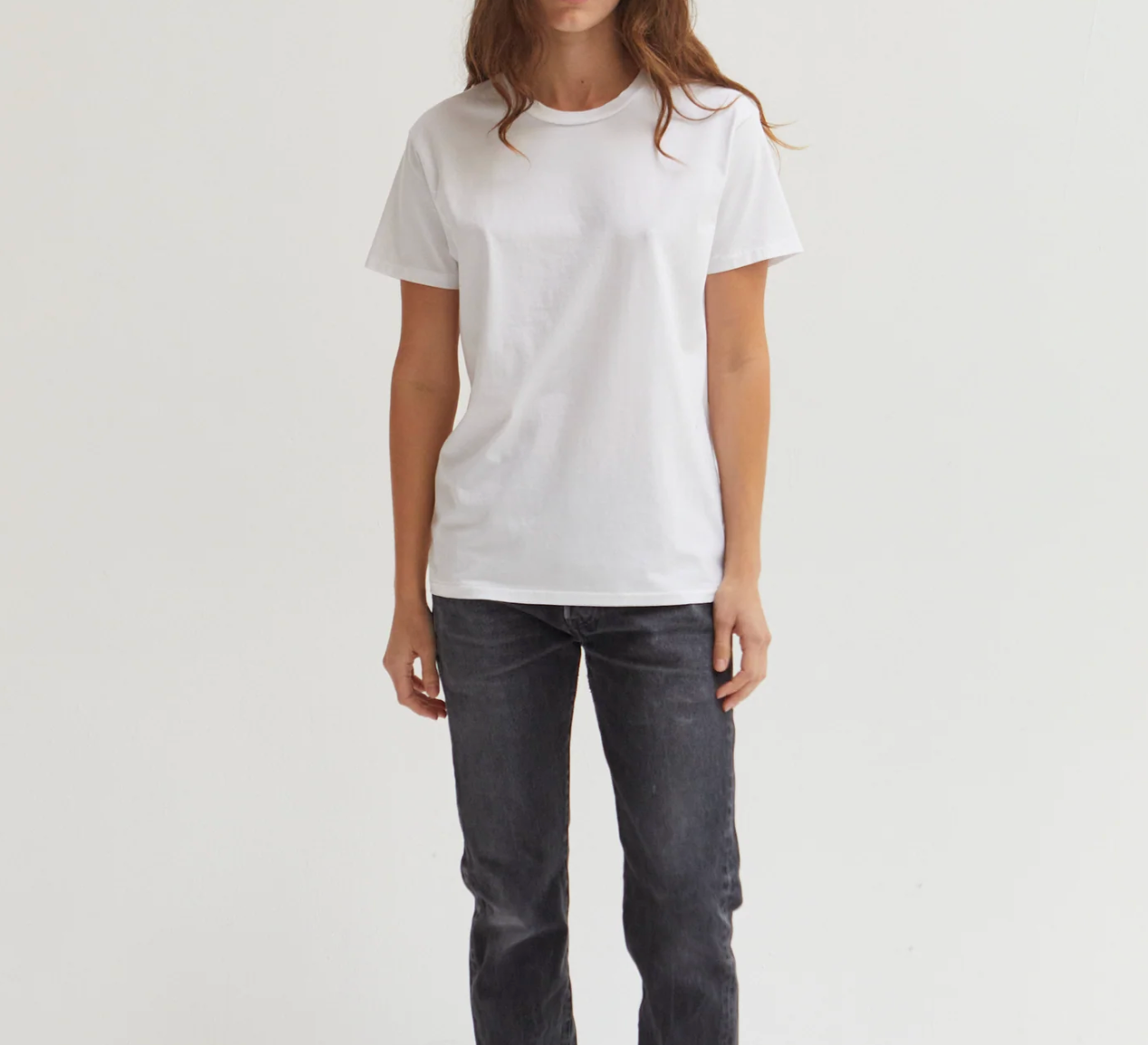 ASHER Lori Supima Tee
