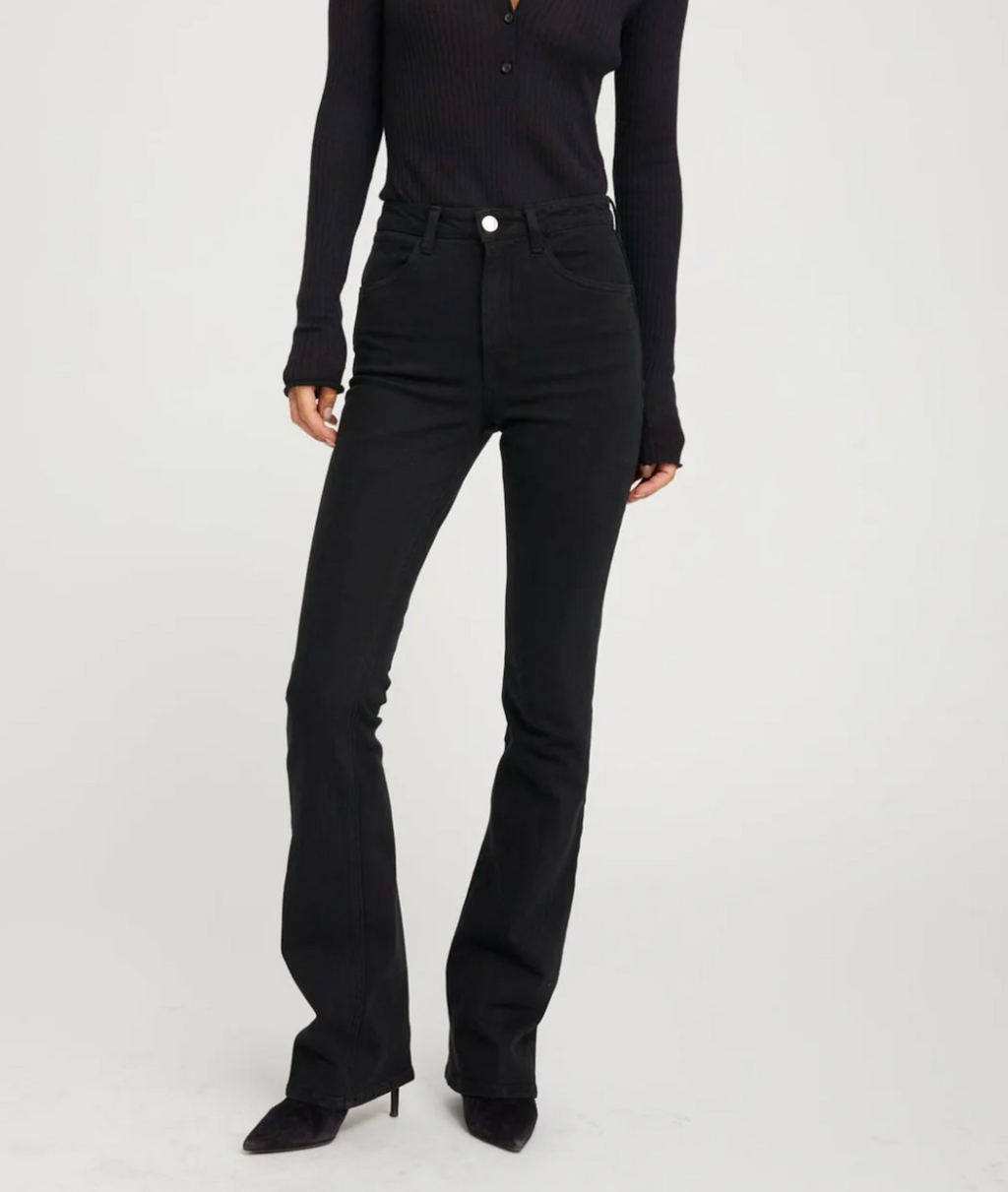 SPRWMN Micro Flare Denim Pant
