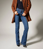 SPRWMN Micro Flare Denim Pant