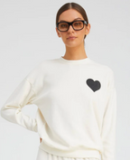 SPRWMN Heart Crewneck Sweatshirt