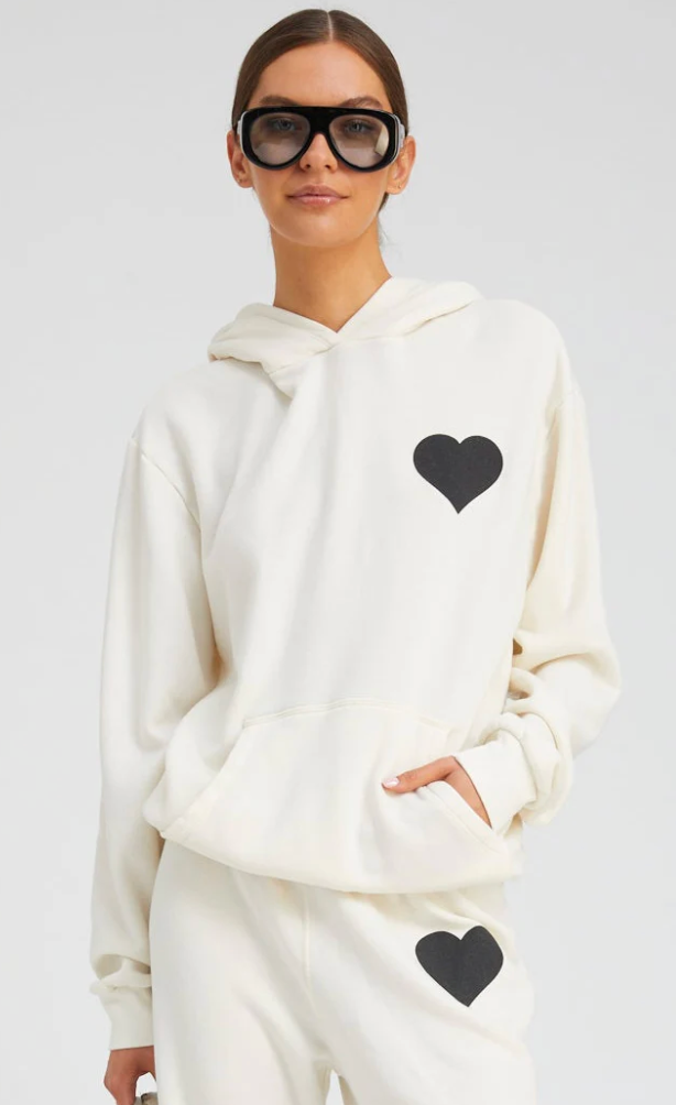 SPRWMN Heart Hoodie