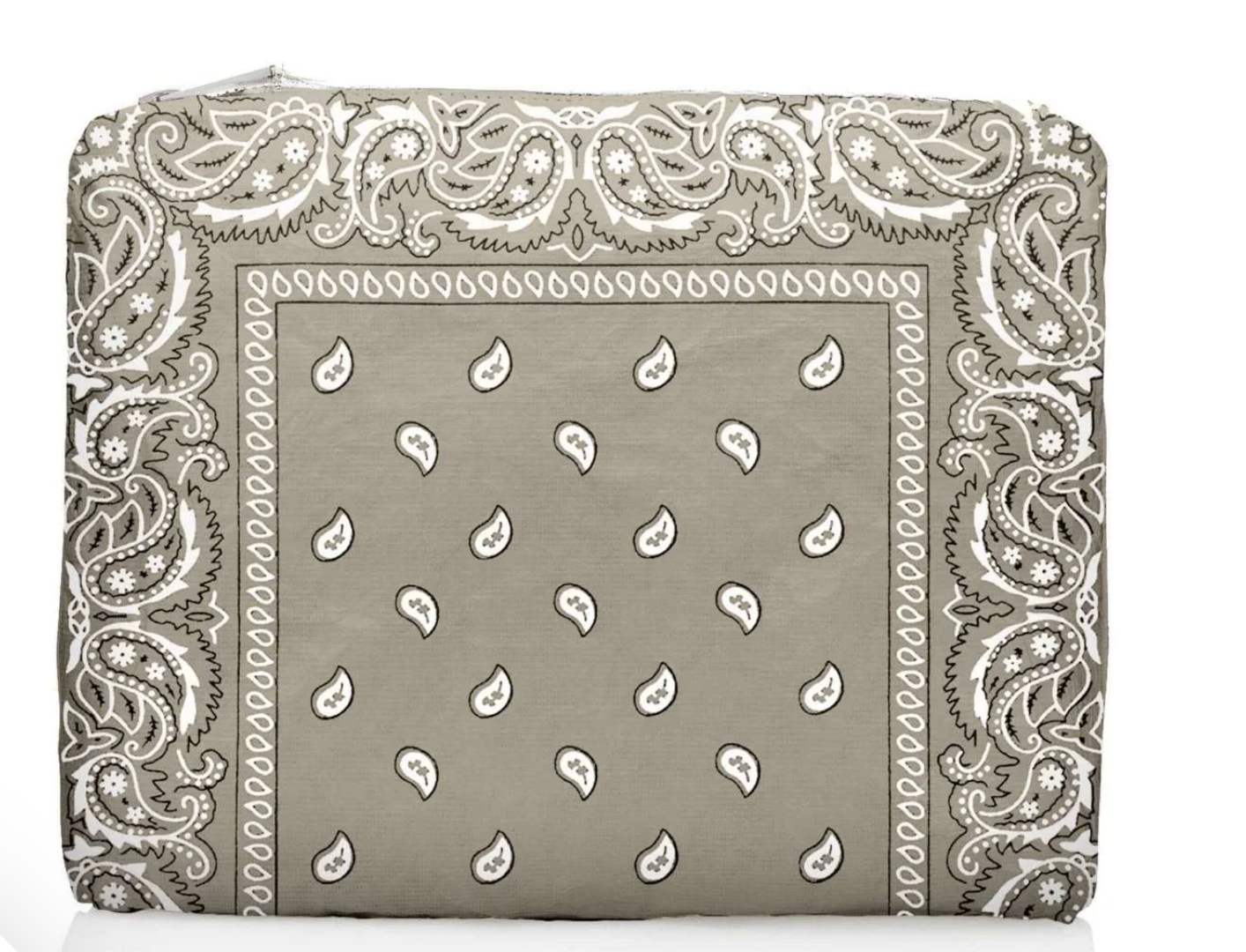 Hi, Love Medium Zipper Pouch