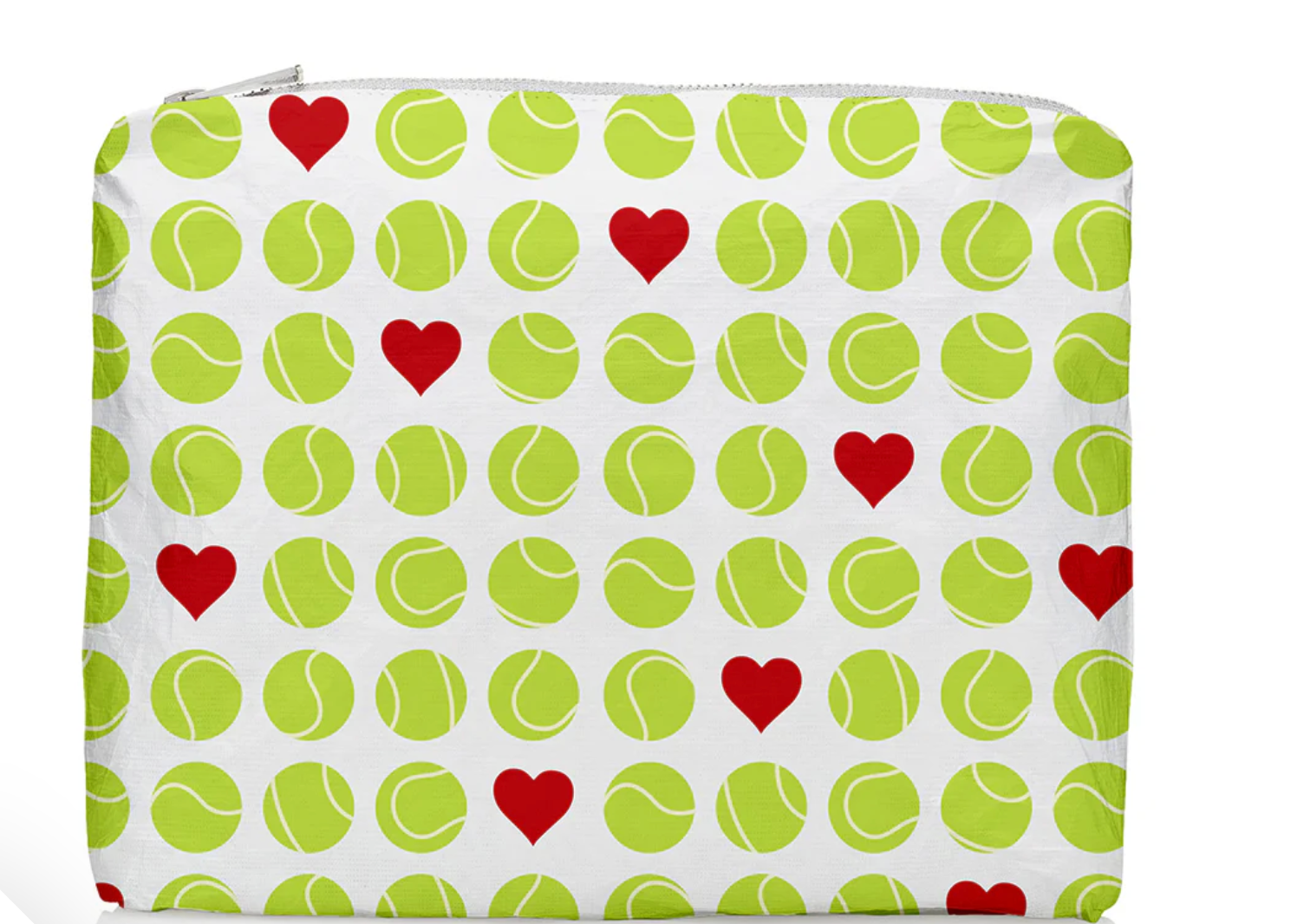 Hi, Love Medium Zipper Pouch