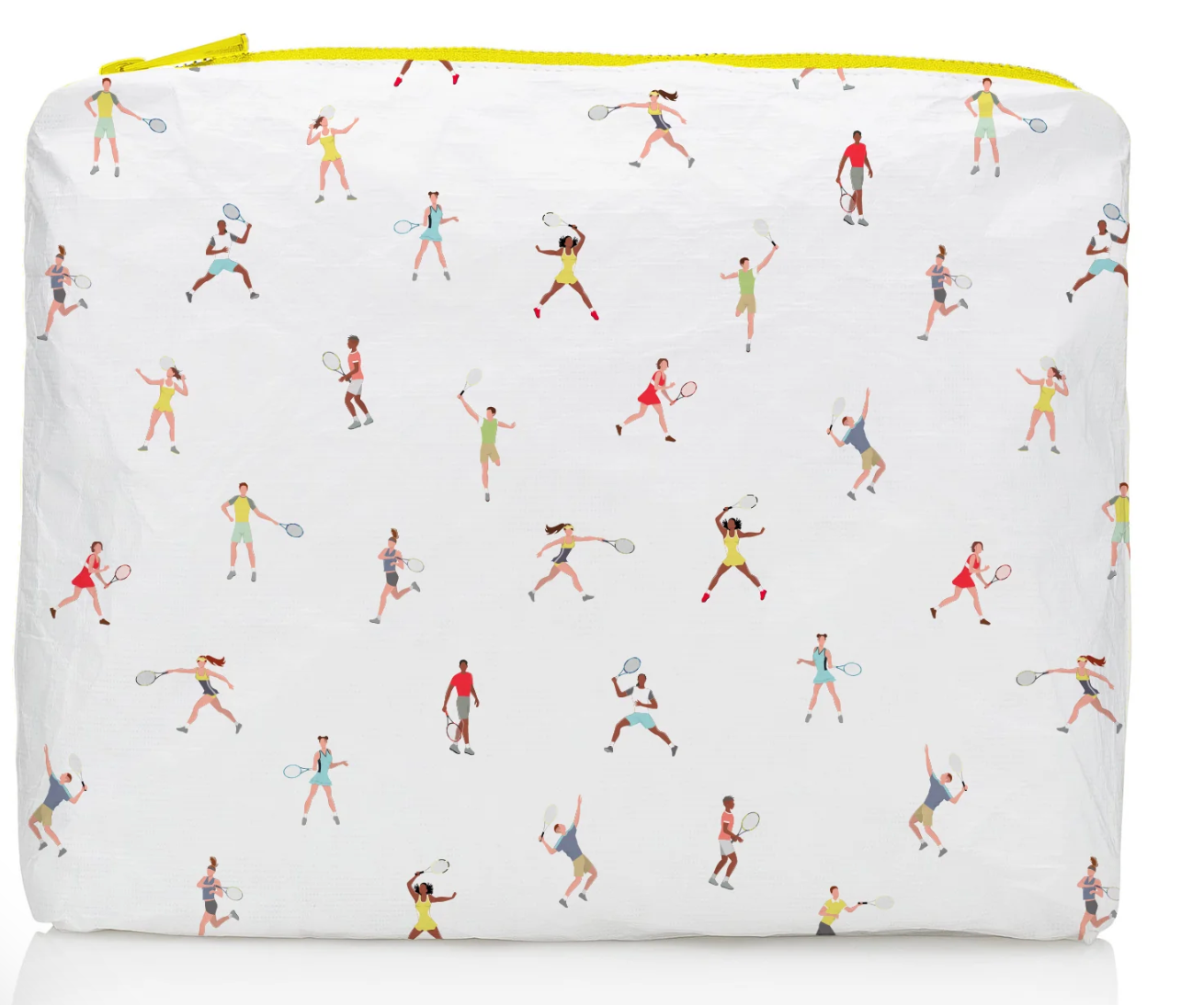 Hi, Love Medium Zipper Pouch