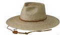 Guatemalan Palm Leaf 4", Oak Colored, Teardrop Crease