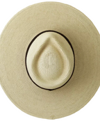 Casa Blanca Palm Leaf Hat w/ 1.5" Band
