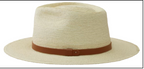 3" Guatemalan Fine Palm Teardrop Crease Hat