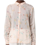 forte_forte Deliverance Print Voile Shirt
