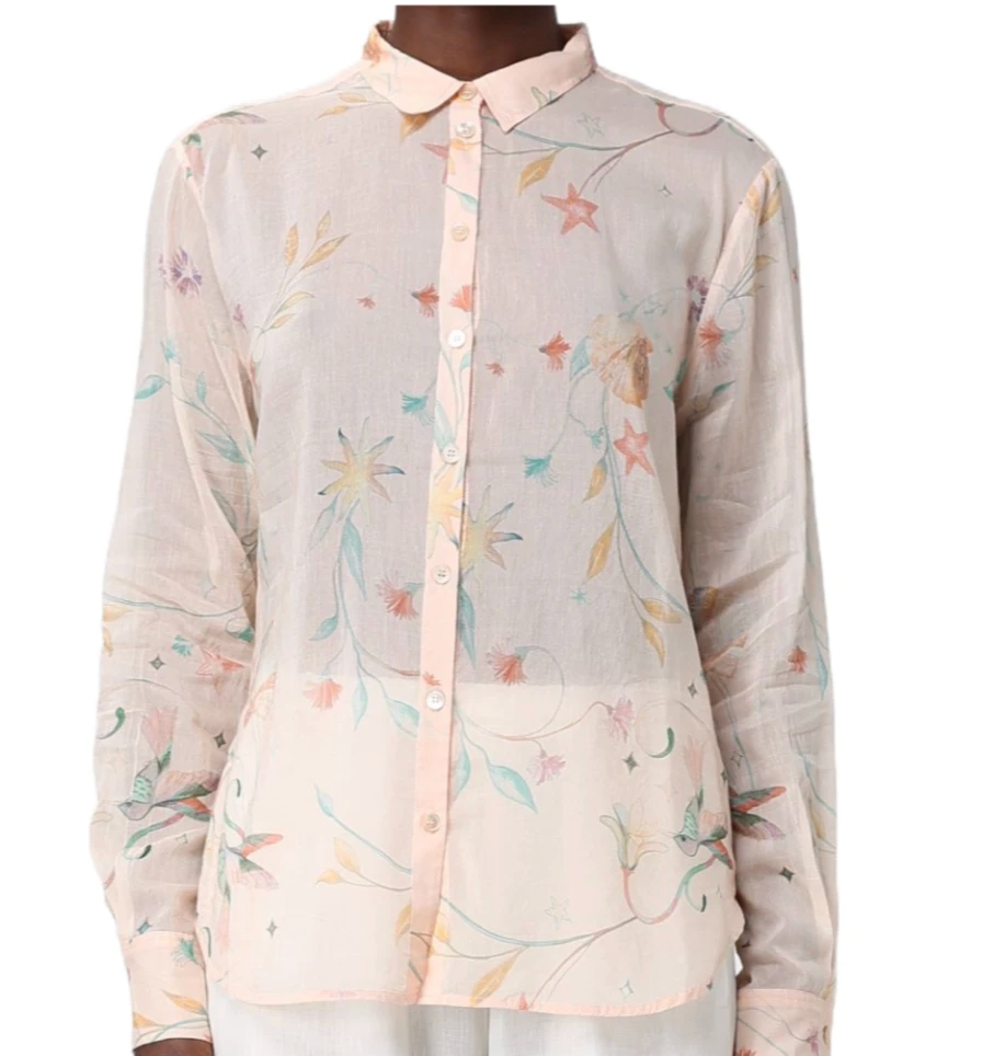forte_forte Deliverance Print Voile Shirt