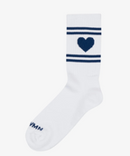 SPRWMN Heart Logo Crew Socks