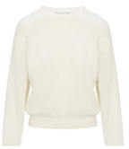 SPRWMN Longsleeve Cashmere Raglan Lightweight Sweater