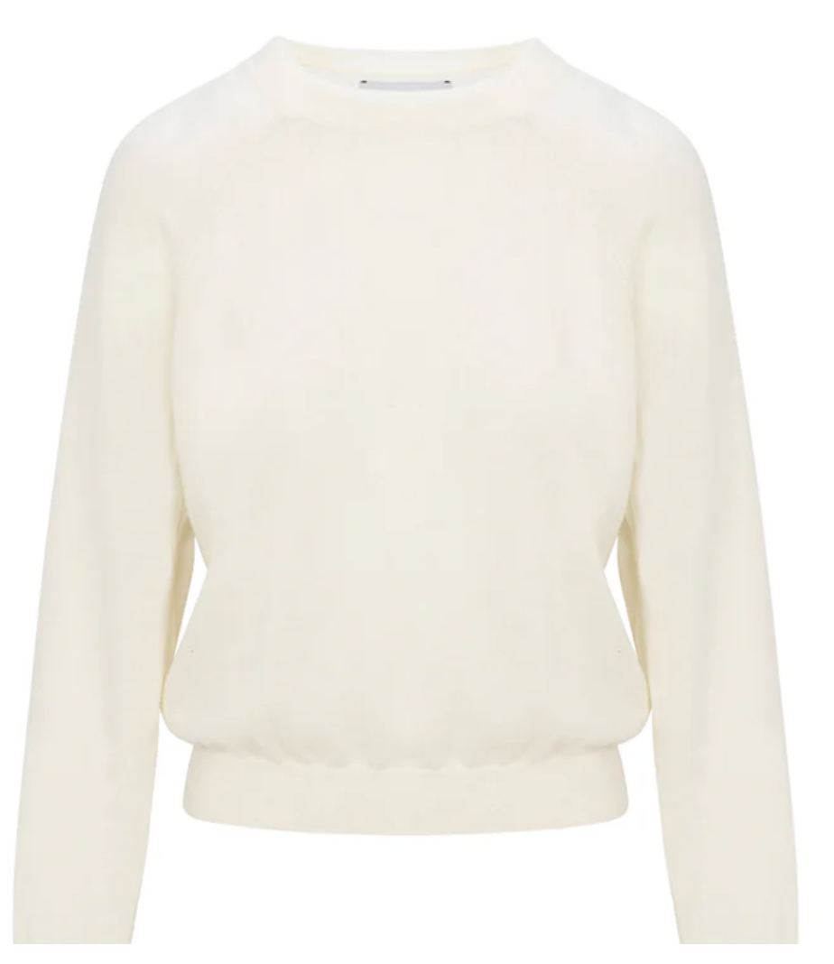 SPRWMN Longsleeve Cashmere Raglan Lightweight Sweater
