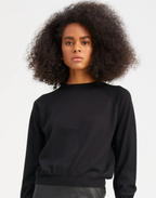 SPRWMN Longsleeve Cashmere Raglan Lightweight Sweater
