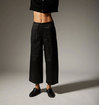 SPRWMN Cropped Baggy Pants