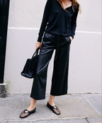 SPRWMN Cropped Baggy Pants