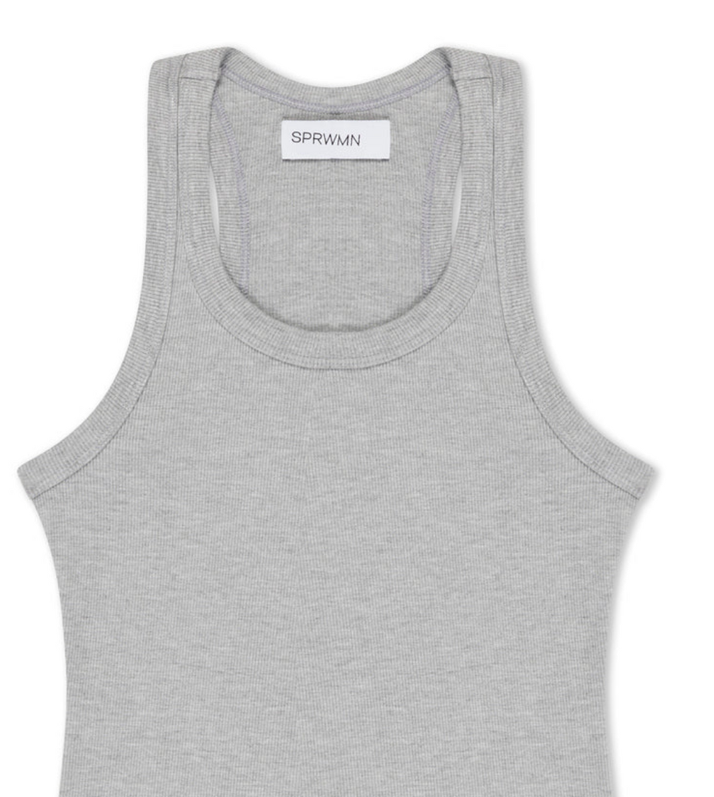 SPRWMN RIB FITTED SCOOP TANK