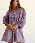 Mille Daisy Dress Provence Floral