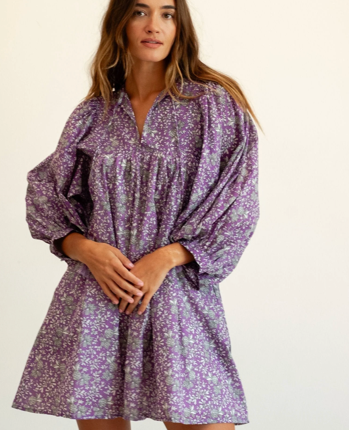 Mille Daisy Dress Provence Floral