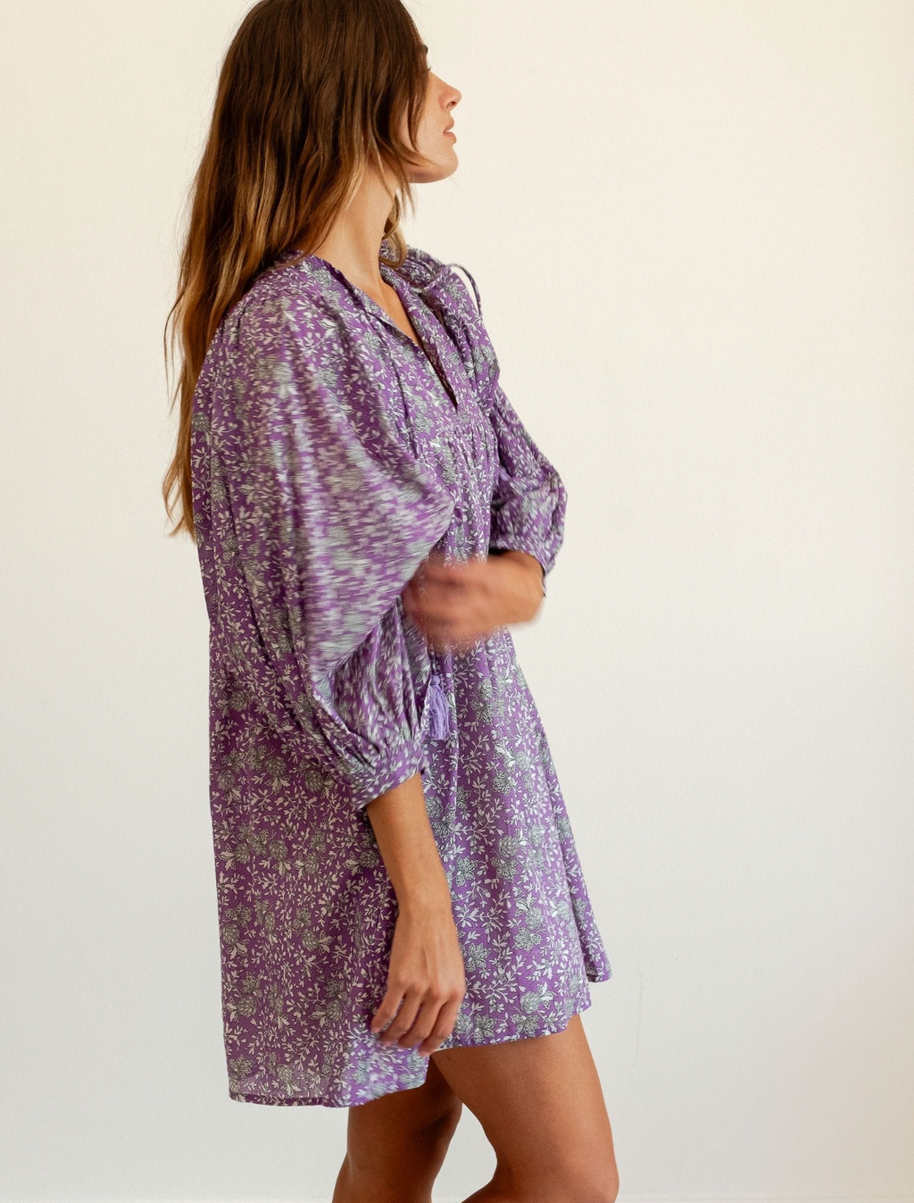 Mille Daisy Dress Provence Floral