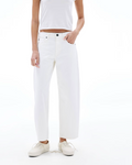SLVRLAKE Jamie Crop White