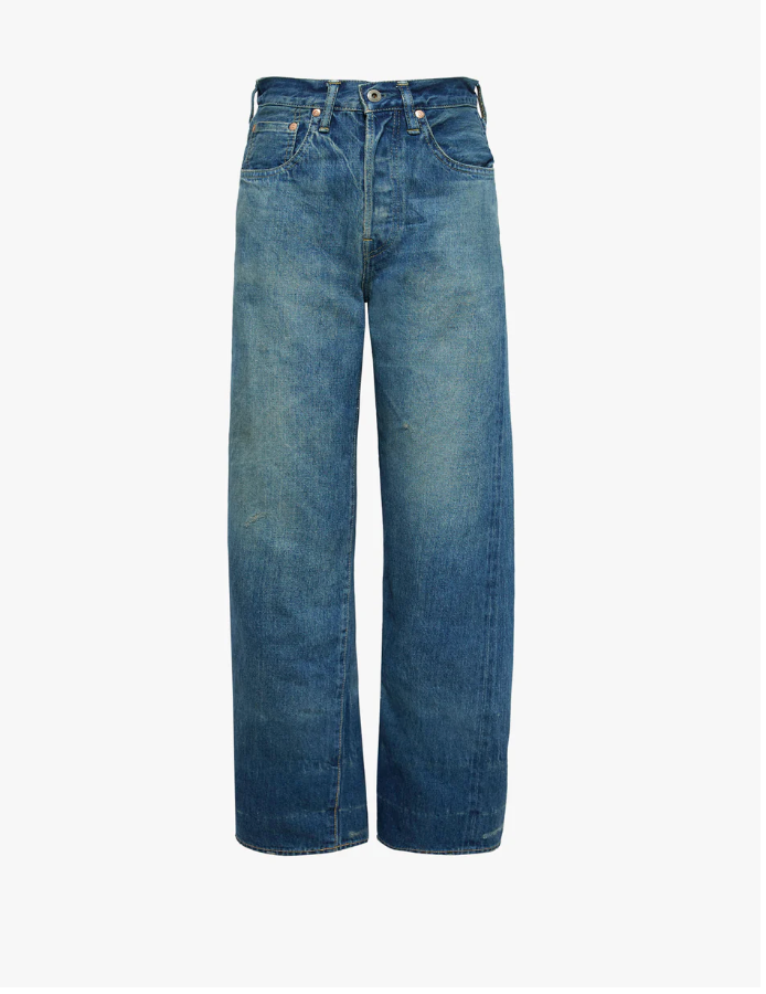 Chimala Denim Straight Cut in Dark Engineer