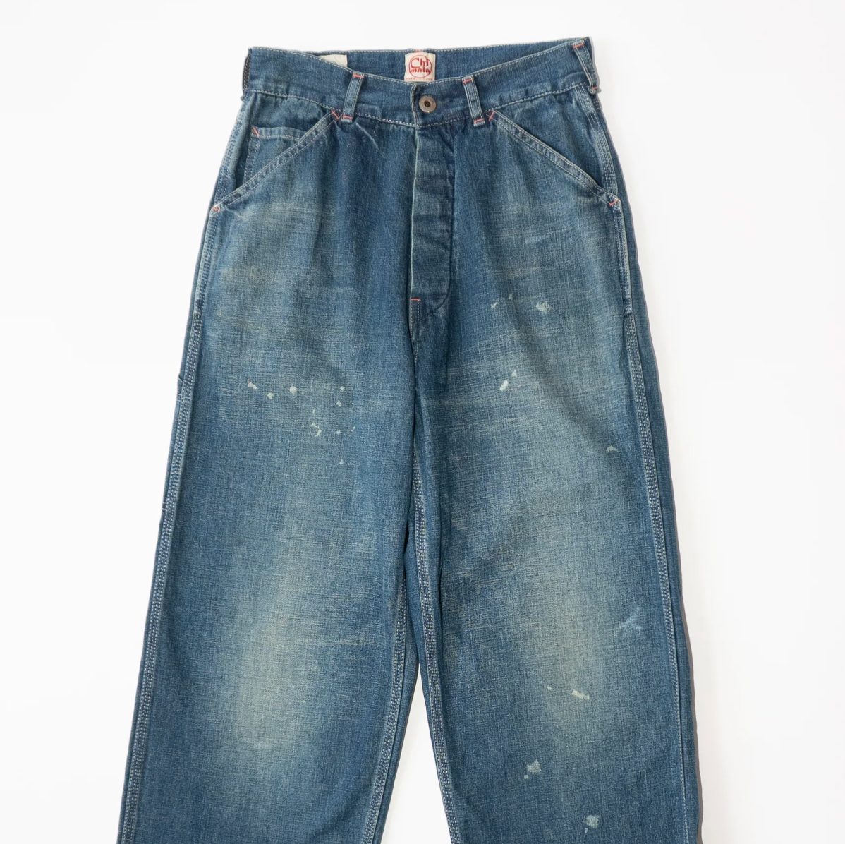 Chimala Double Knee Painter Pant Denim