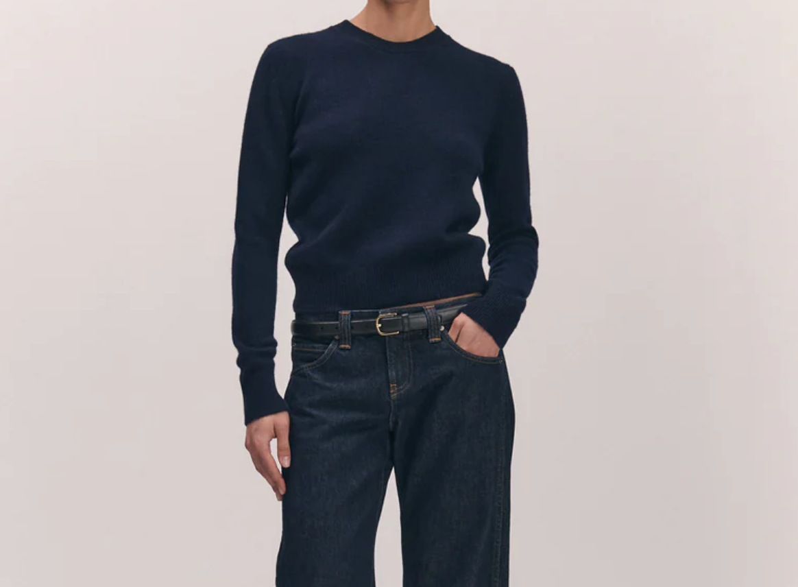 &Daughter Slim Crewneck