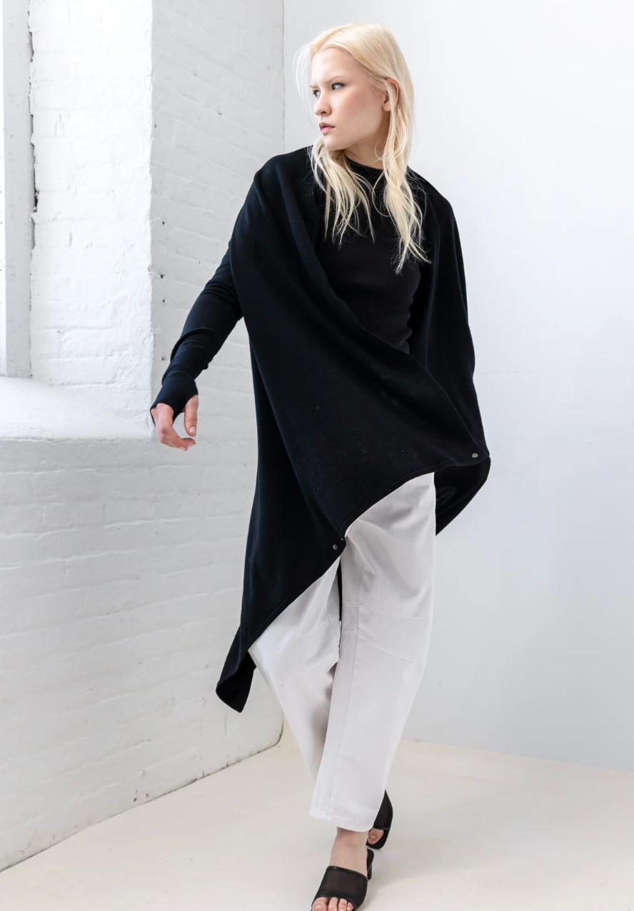 NFP Snap Wrap Cardigan Tunic