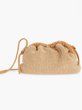 Mansur Gavriel Mini Cloud Clutch Natural