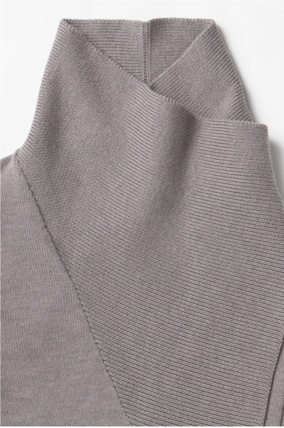 NFP N49 Convertible Cardigan W/ Detachable Wrist Cuffs Hazelnut Melange