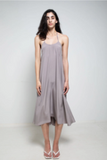 NFP Silk Charmeuse Halter Dress