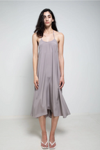 NFP Silk Charmeuse Halter Dress