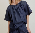 Aquarius Cocktail Spritz Dark Denim