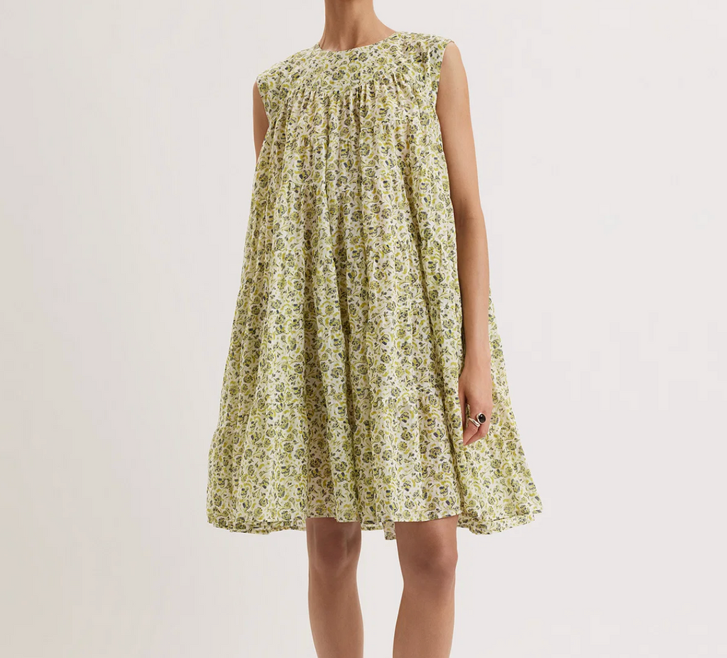 Merlette Lanai Print Dress