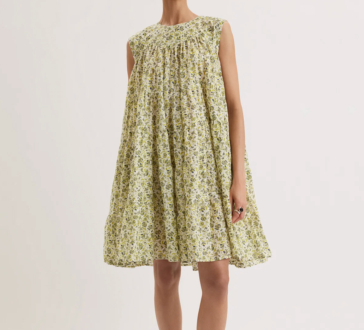 Merlette Lanai Print Dress
