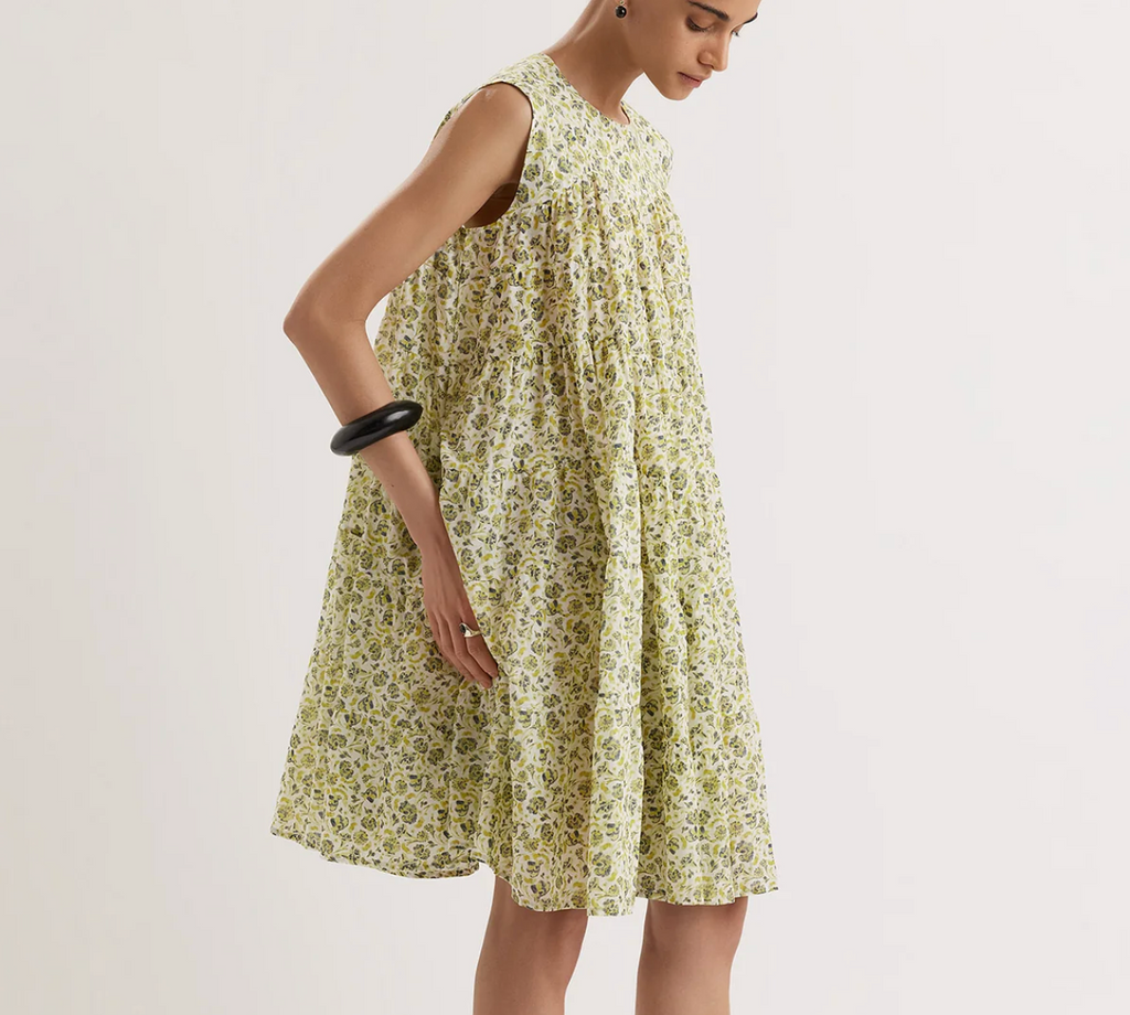 Merlette Lanai Print Dress