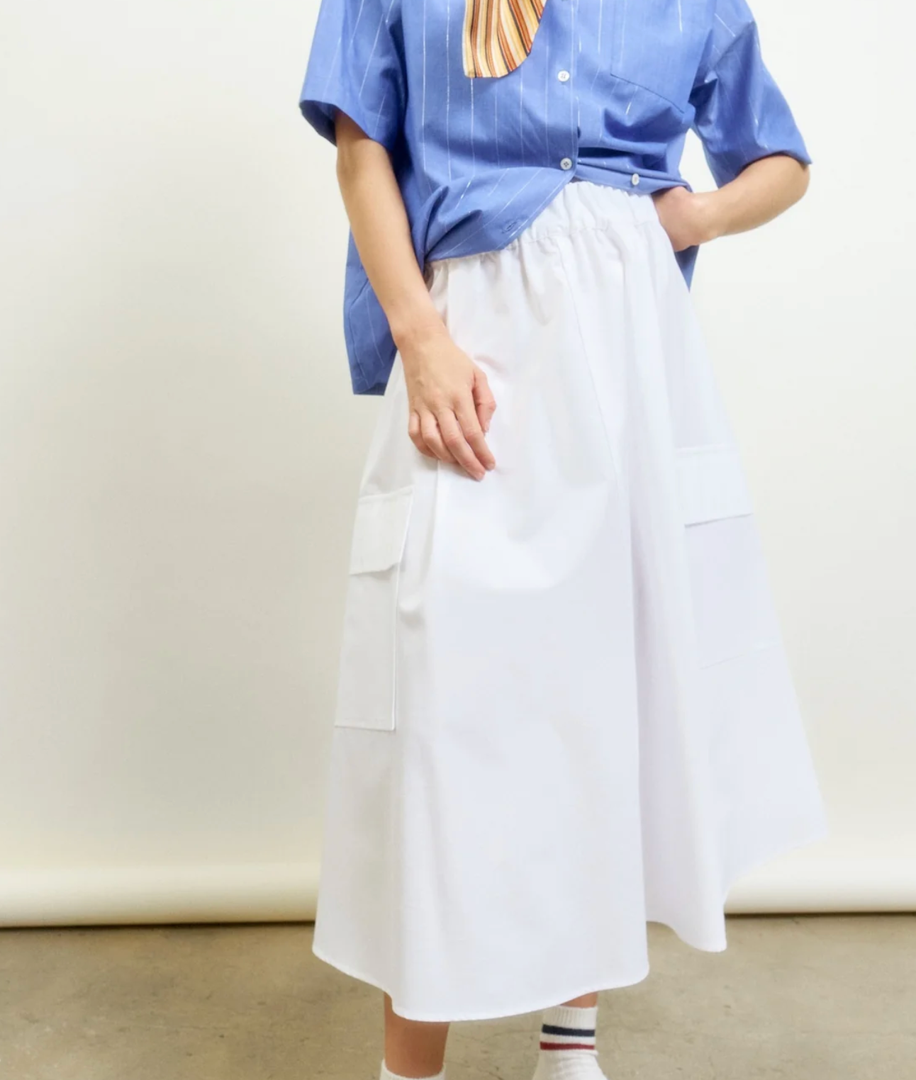 Aquarius Cocktail Le Cargo Skirt