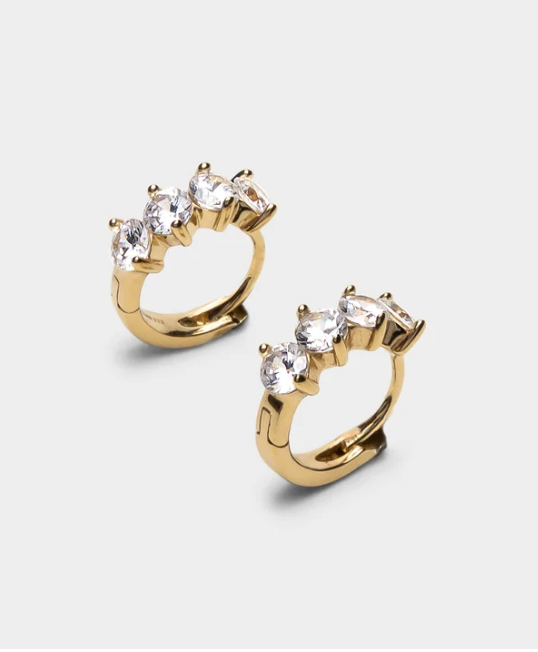 Moma's Eye Mini Huggie Earring