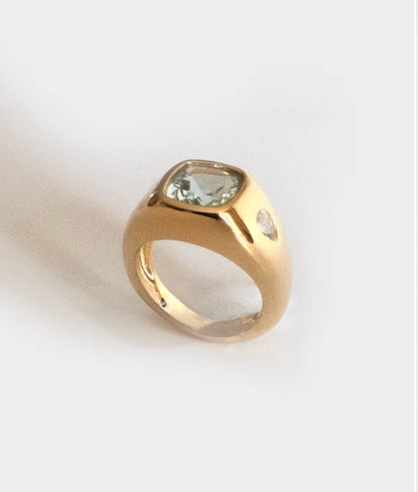 Moma's Eye Guilia Pinky Ring