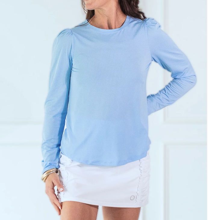 The Bubble Crew Flow Knit Longsleeve