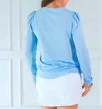 The Bubble Crew Flow Knit Longsleeve