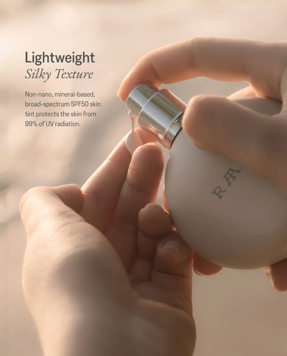 Raeso Sun Milk Drops Tinted SPF 50